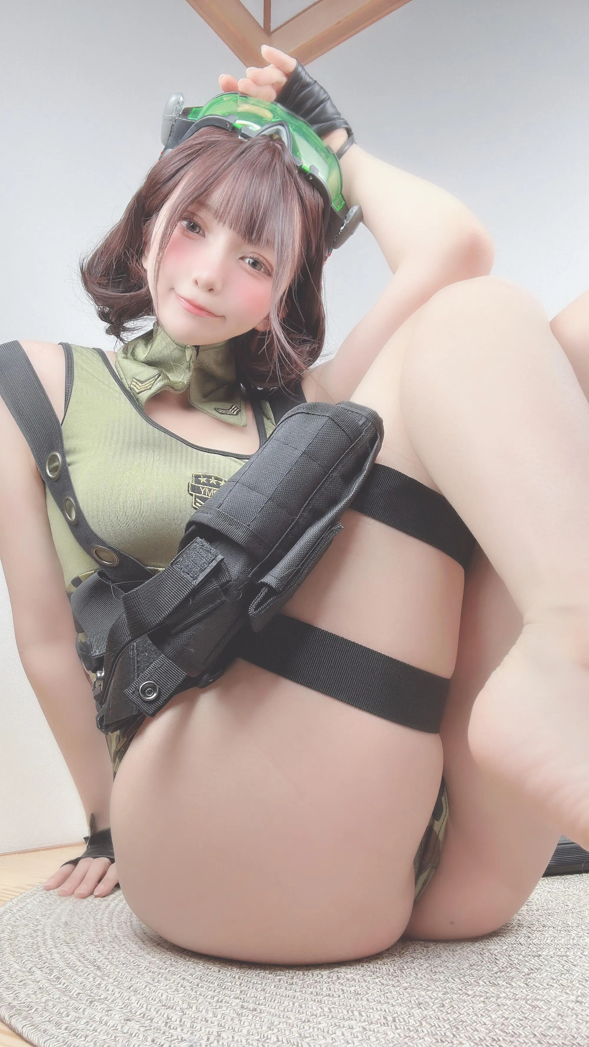かさぎkasagi – NO.001 2024年05月订阅-サバゲー女子風Part3 [21P]插图5